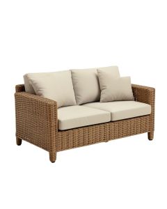 Baeugris Patio Sofa With Cushions (synthetic illustration; no displayed measurements)