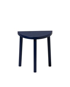 Olive Canyon Compact Balcony Table - Navy (synthetic illustration; no displayed measurements)