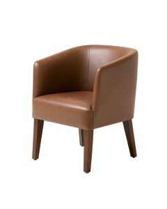 Fontana Upholstered Dining Chair (synthetic illustration; no displayed measurements)