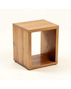 Guyapi Indoor Wood End Table (synthetic illustration; no displayed measurements)