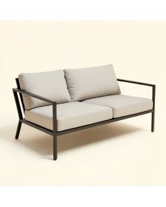 Abygayle Patio Sofa With Cushions (synthetic illustration; no displayed measurements)