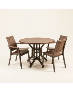 Obermeyer 3 Piece 23.5 '' Bistro Set (synthetic illustration; no displayed measurements)