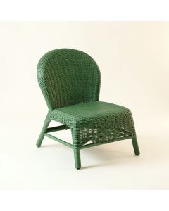 Glen Canyon Outdoor Lounge Chair - Green (synthetic illustration; no displayed measurements)