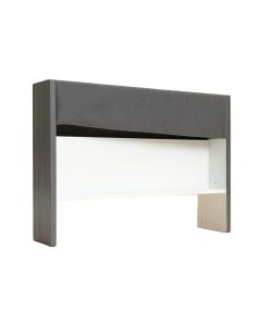 Acencion Bookcase Headboard (synthetic illustration; no displayed measurements)