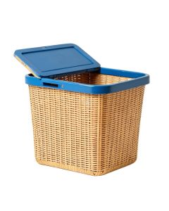Reed Branch Laundry Hamper - Blue