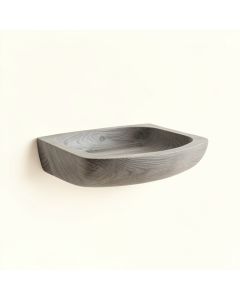 Briar Bend Wall-Mounted Cat Perch - Gray (synthetic illustration; no displayed measurements)