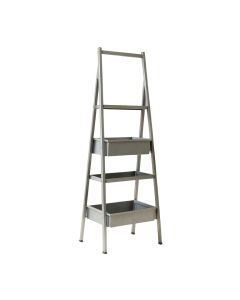 Summit Arc Empty Vertical Garden Frame - Gray