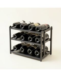 Trevia Folding 5 Bottle Floor Wine Rack (synthetic illustration; no displayed measurements)