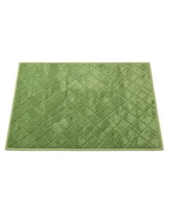 Alder Bluff Bath Mat - Green (synthetic illustration; no displayed measurements)