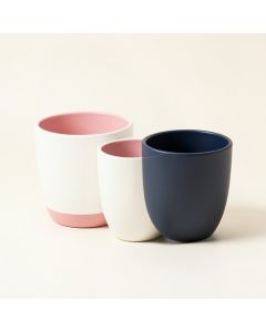 Mcchord 2 Piece Ceramic Pot Planter Set (synthetic illustration; no displayed measurements)