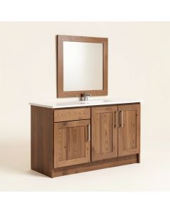 Rossi 48 '' Single Bathroom Vanity Set (synthetic illustration; no displayed measurements)