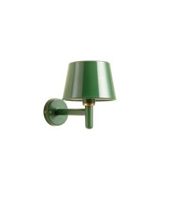 Cedar Arc Wall Sconce Mounted On A Plain Wall