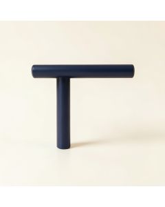 Meadow Branch Cabinet Handle Without Packaging - Navy (synthetic illustration; no displayed measurements)