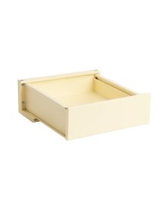 Meadow Bluff Under-Desk Drawer Unit - Ivory (synthetic illustration; no displayed measurements)