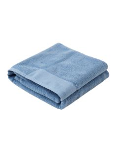 Heath Crest Bath Towel - Blue (synthetic illustration; no displayed measurements)