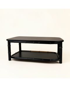 Oak Brook Indoor Bench - Black (synthetic illustration; no displayed measurements)