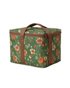 Floral Insulated Lunch Bag
