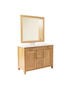 Kurt 60 '' Double Bathroom Vanity Set