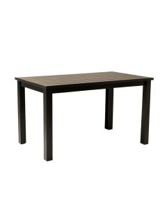 Elm Bluff Patio Table - Black