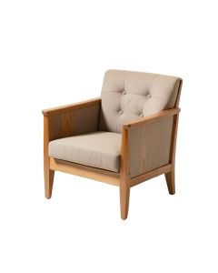 Mousseau 29.6 '' W Tufted Armchair (synthetic illustration; no displayed measurements)