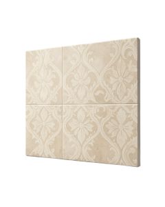 Castile 13 '' X 13 '' Ceramic Patterned Wall & Floor Tile