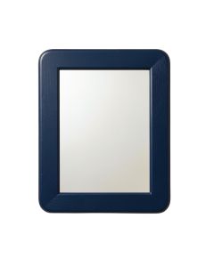 Aspen Crest Framed Wall Mirror - Navy