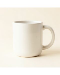 Wren Canyon Ceramic Mug - White (synthetic illustration; no displayed measurements)