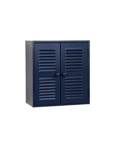 Aspen Brook Wall-Mounted Laundry Cabinet - Navy (synthetic illustration; no displayed measurements)