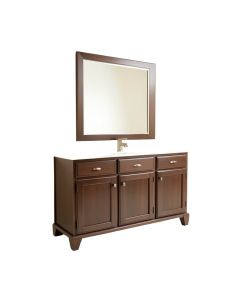 Trainor 58 '' Single Bathroom Vanity Set
