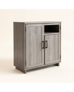 Home Bar Cabinet (synthetic illustration; no displayed measurements)