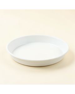 Alder Crossing Serving Tray - White (synthetic illustration; no displayed measurements)