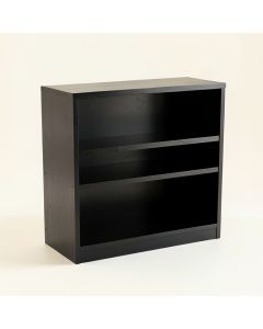 Cliff Branch Desktop Shelving Unit - Black (synthetic illustration; no displayed measurements)