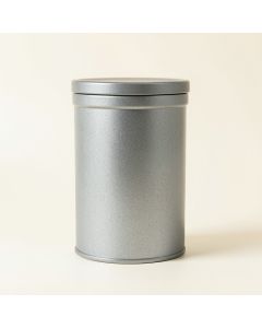 Holly Bridge Storage Canister With Lid - Gray (synthetic illustration; no displayed measurements)