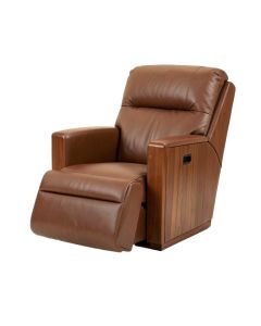 Faux Leather Reclining Massage Chair