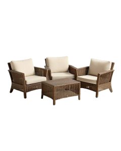 Lostant 3 Piece Conversation Set With Cushions