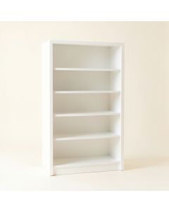 Birch Crossing Freestanding Bookcase - White (synthetic illustration; no displayed measurements)