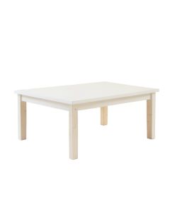 Cedar Bridge Coffee Table - White (synthetic illustration; no displayed measurements)