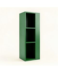 Shore Brook Narrow Cubby Tower - Green (synthetic illustration; no displayed measurements)