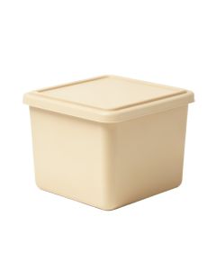 Meadow Brook Closed Outdoor Storage Box - Beige (synthetic illustration; no displayed measurements)