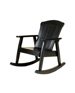 Levin Wooden Rocking Chair (synthetic illustration; no displayed measurements)
