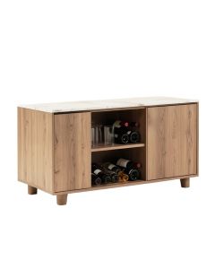 Hype Buffet With Wine Storage