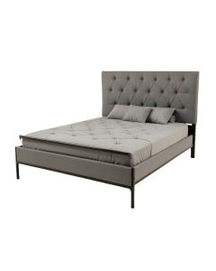 Kinzie Tufted Upholstered Standard Bed