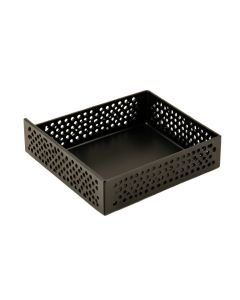 River Arc Empty Under-Desk Cable Tray (synthetic illustration; no displayed measurements)