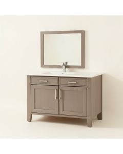 Tenafly 59 '' Wall-Mounted Double Bathroom Vanity Set (synthetic illustration; no displayed measurements)