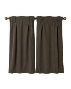 Bohemian Room Darkening Rod Pocket Curtain Panels