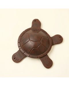 Yessenia Metal And Capiz Turtle Wall Decor (synthetic illustration; no displayed measurements)