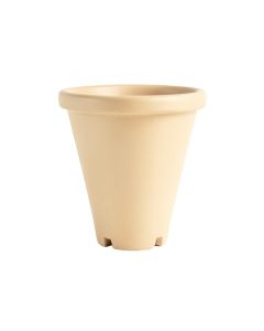 Glen Branch Empty Railing Planter With Integral Brackets - Beige (synthetic illustration; no displayed measurements)