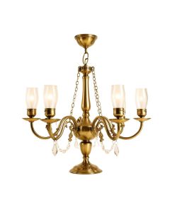 Alava 5-Light Shaded Chandelier Classic / Traditional Chandelier