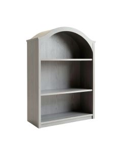 Pine Brook Freestanding Bookcase - Gray (synthetic illustration; no displayed measurements)