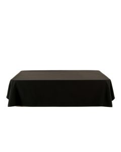 Bay Canyon Flat Bed Sheet - Black (synthetic illustration; no displayed measurements)